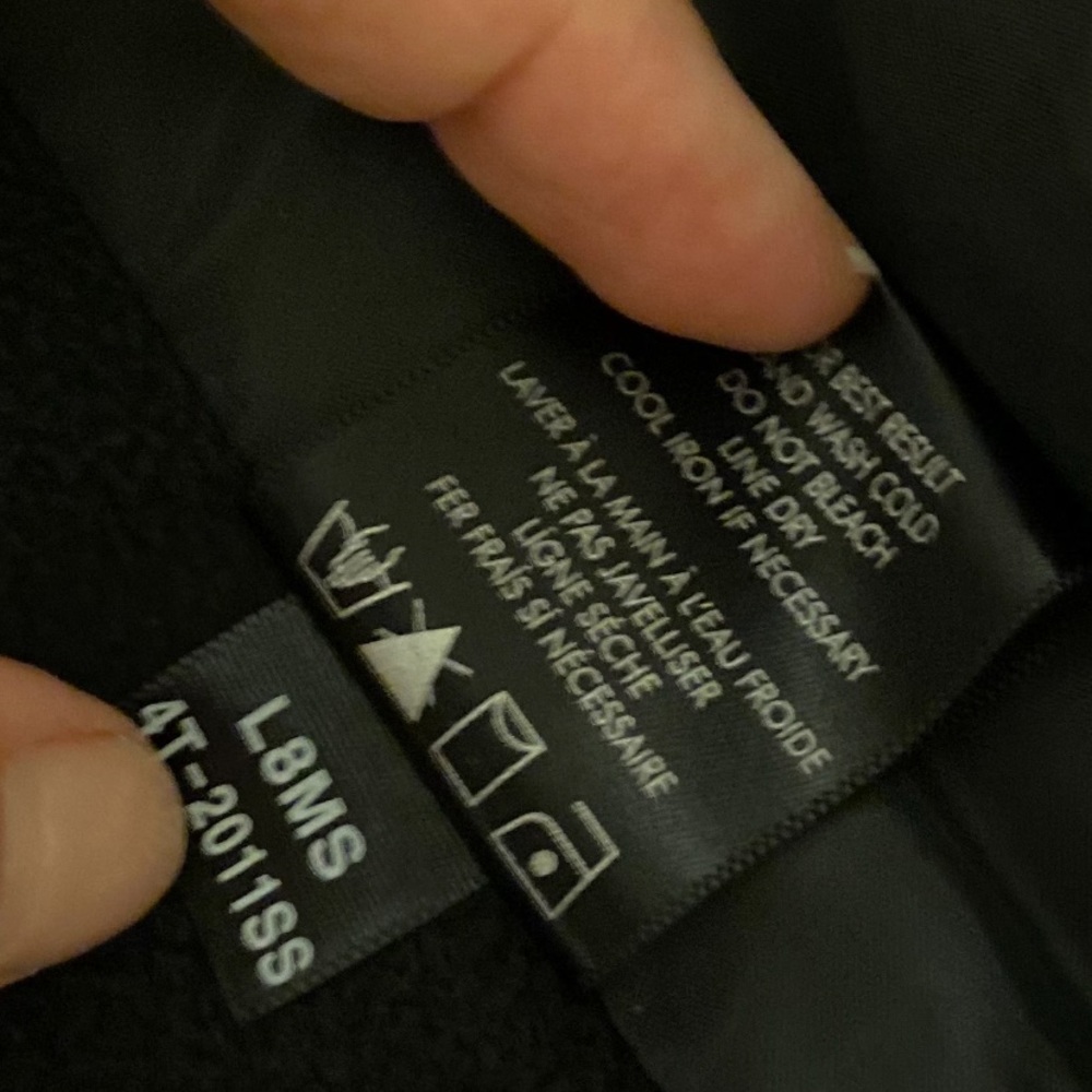 SALE-Tumi Tech sleek black jacket, M - Picture 12 of 15